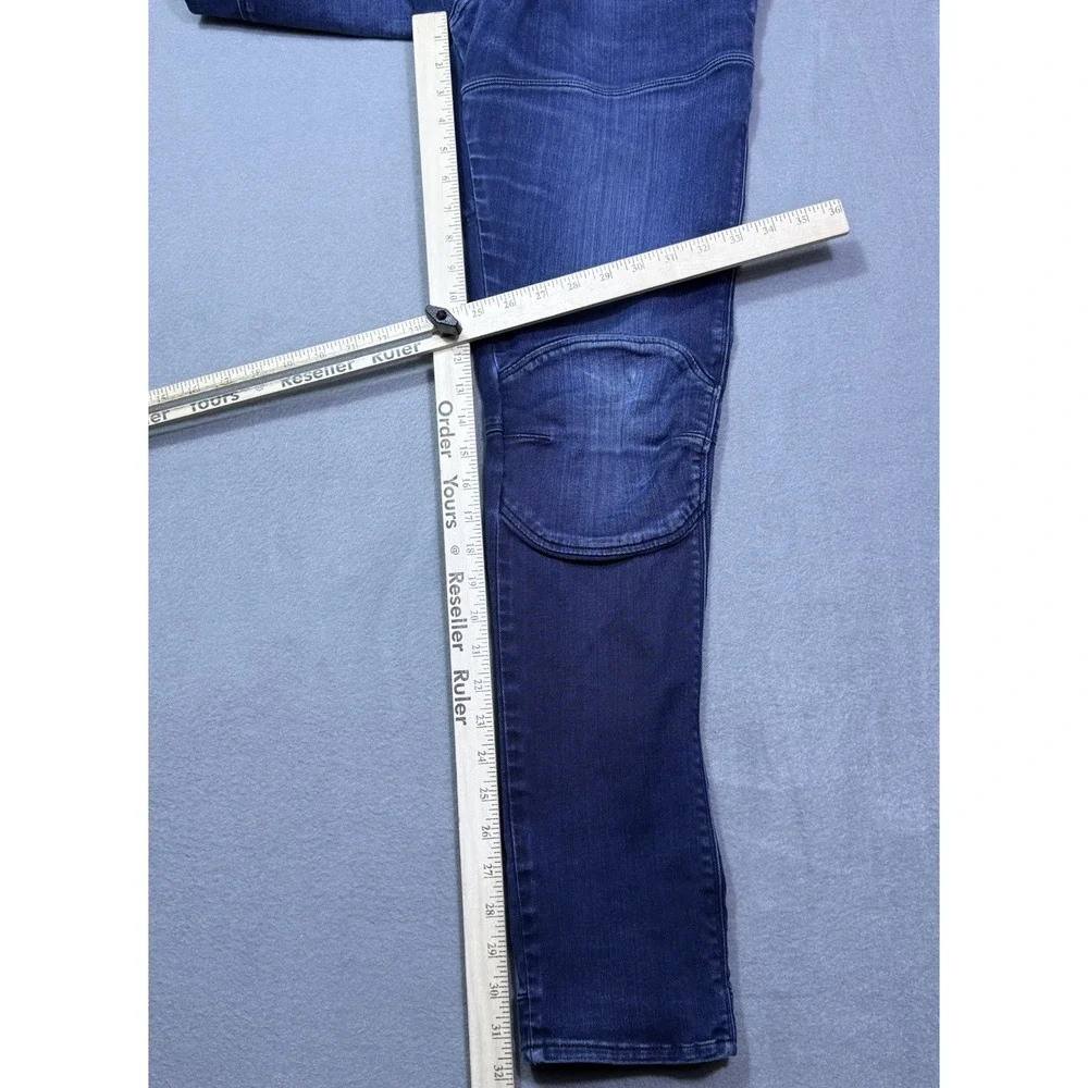 G Star Raw Jeans Mens 34x32 5620 3D Super Slim Tapered Stretch USA Streetwear